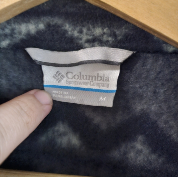 Columbia Fleece Jacket - Picture 2 of 2